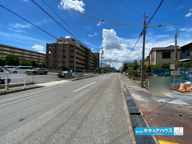 【同施工物件ご案内可能】名古屋市南区堤起町2丁目　全2棟の前面道路含む現地写真|事前予約にて現地ご見学いただけます！お気軽にお問い合わせください♪
■株式会社　セキュアハウス■
住宅ローンに強く、知識、経験豊富なスタッフ在籍
お客様に寄り添い、ご成約後もサポート致します。
