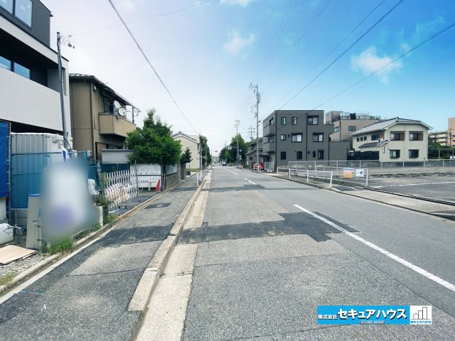 【同施工物件ご案内可能】名古屋市南区堤起町2丁目　全2棟の前面道路含む現地写真|事前予約にて現地ご見学いただけます！お気軽にお問い合わせください♪
■株式会社　セキュアハウス■
住宅ローンに強く、知識、経験豊富なスタッフ在籍
お客様に寄り添い、ご成約後もサポート致します。
