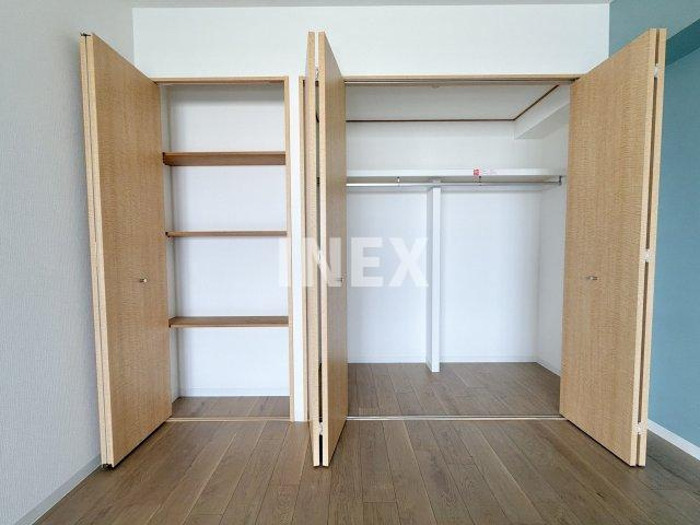 横浜市磯子区森１丁目の賃貸マンションの収納