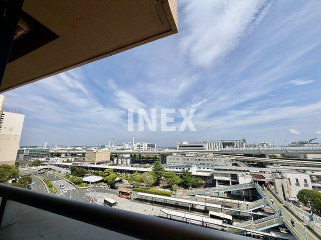 横浜市磯子区森１丁目の賃貸マンションの展望