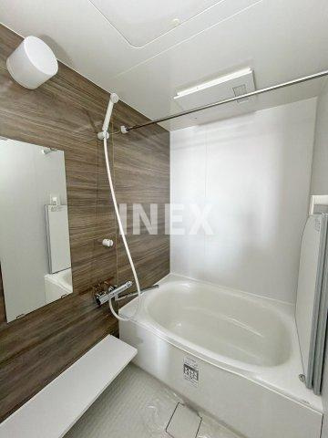横浜市磯子区森１丁目の賃貸マンションの浴室