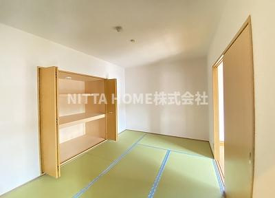 ルミエールかながわの和室|和室は落ち着きますよね◆
