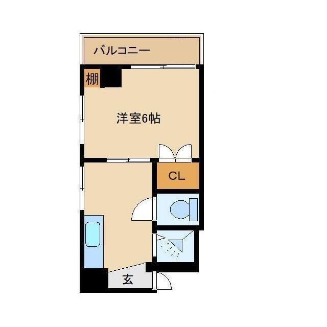 メゾンTOの間取り|間取りです。