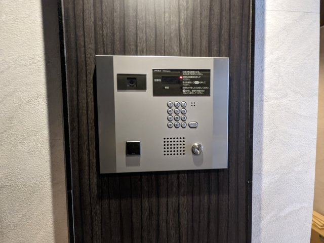 レガリス新宿落合のセキュリティ