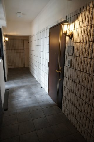 モンテヴェルデ神楽坂弐番館の玄関|玄関です