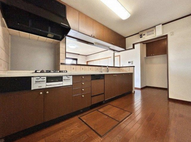 知多市新知東町１丁目　中古戸建のキッチン