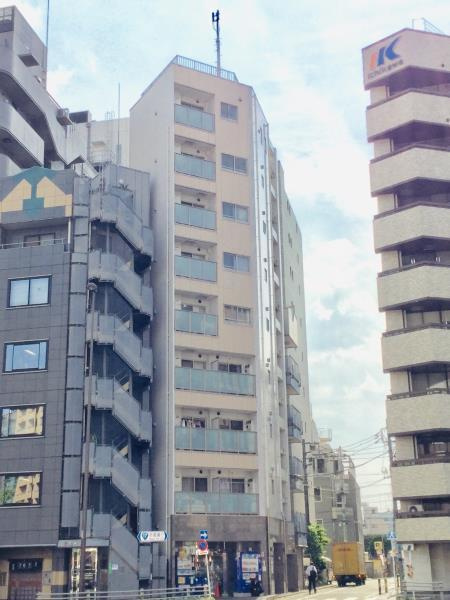 ＴＫＤ本郷の外観|外観もきれいです