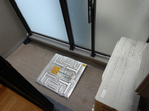 Log銀座東／ログ銀座東のバルコニー|Log銀座東