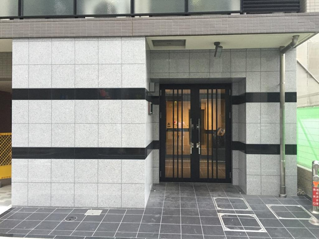 Log銀座東／ログ銀座東のエントランス|Log銀座東