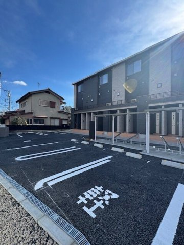 ソレイユの駐車場|カースペースがあります