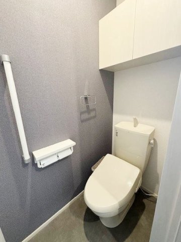 ソレイユのトイレ|落ち着いたトイレです