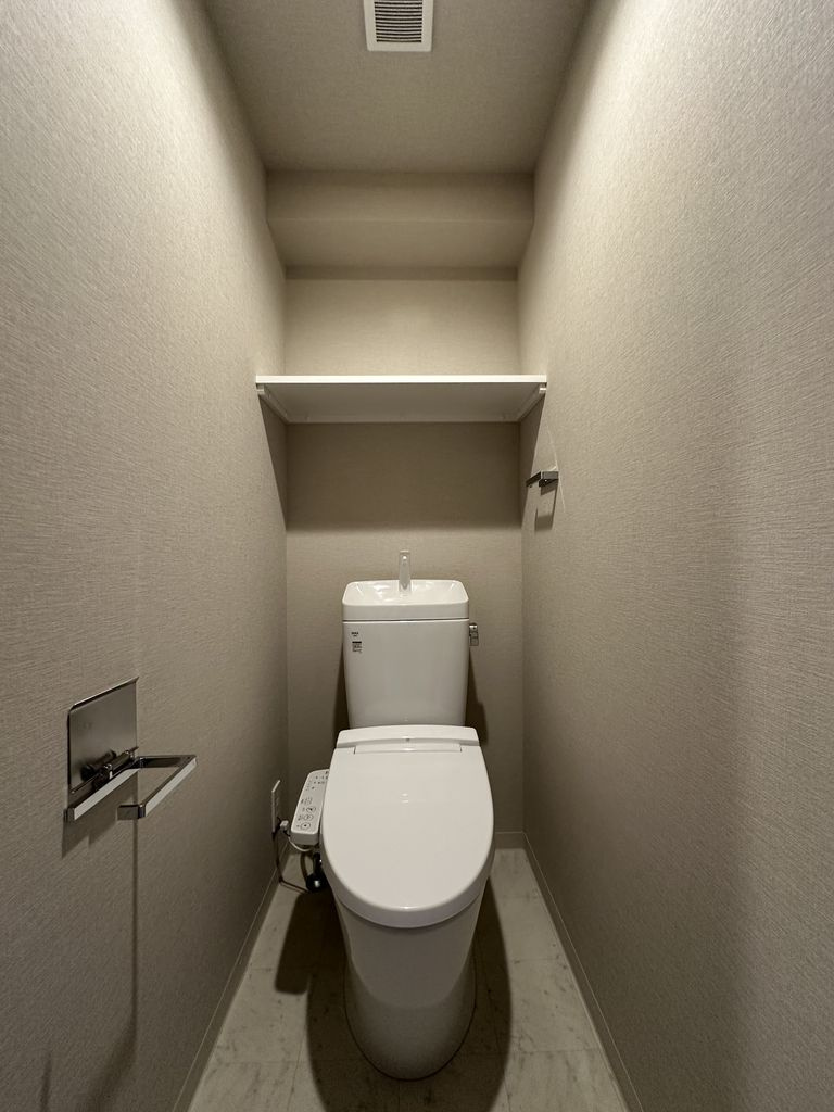 コンシェリア東京 ＜ＨＩＧＡＳＨＩＪＵＪＯ ＲＥＳＩＤＥＮＣＥ＞のトイレ|トイレも気になるポイント