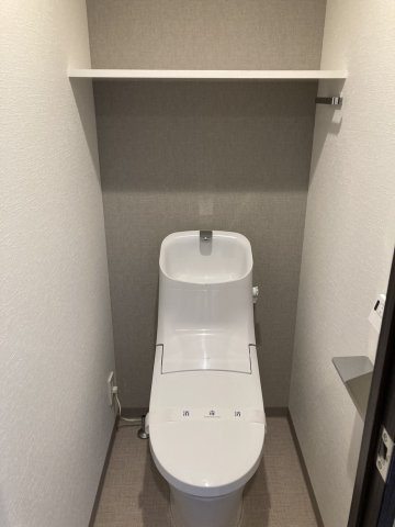 ラフィスタ北赤羽のトイレ|清潔感のあるトイレです