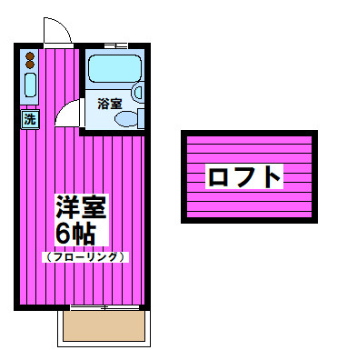 ムーンシャトルの間取り