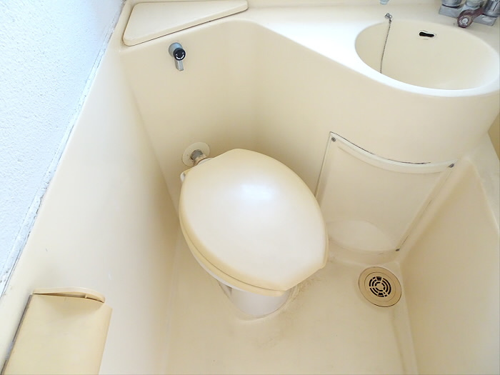 ムーンシャトルのトイレ|ゆったりとした空間のトイレです