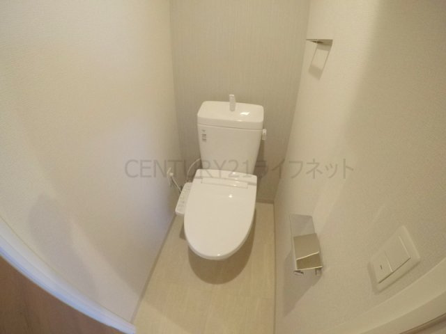【トイレ】 | ファーストフィオーレ江坂ガーデン
