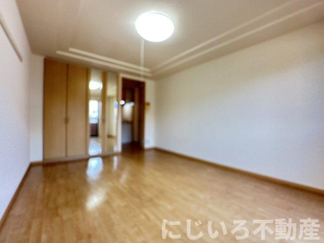 ルミナスハイム羽浦Ⅱの寝室