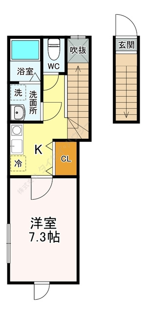 プリモクアルトの間取り