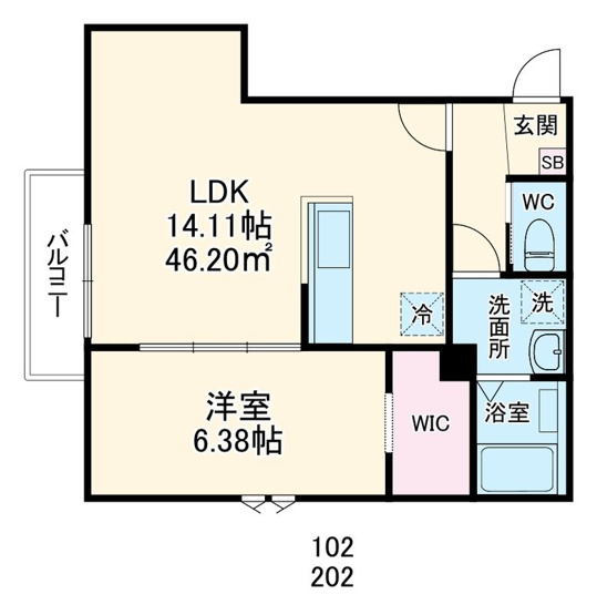 【間取り】 | ボヌールメゾン四街道