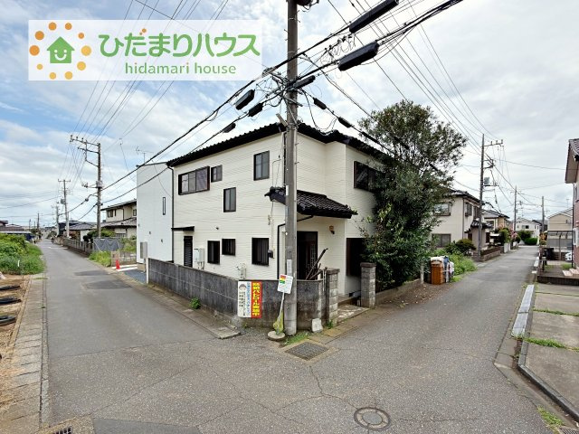 【外観】 | 土浦市並木1丁目　中古戸建 | お客様をお待たせする事は、御座いません！！
当日のご見学は勿論、いつでも見れます☆彡