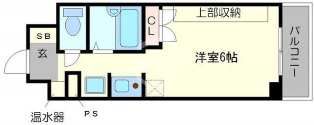 willDo九条の間取り|willDo九条（ウィルドゥ九条）　開放感ある間取り