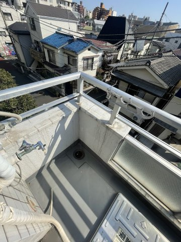 ハイシティ方南町のバルコニー