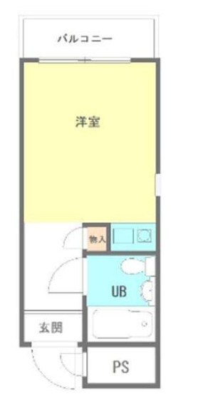 ハイシティ方南町の間取り