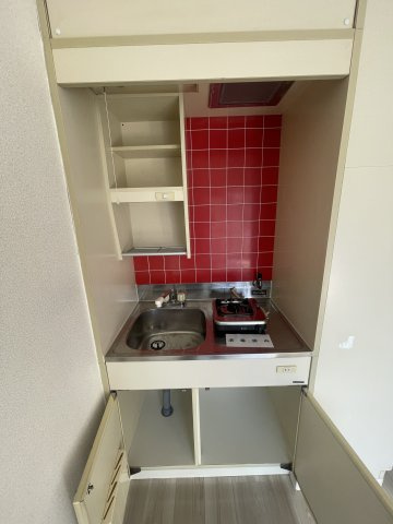 ハイシティ方南町のキッチン