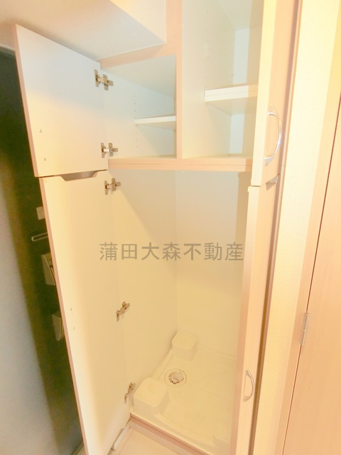 ルーブル蒲田南伍番館の設備|室内洗濯機置場