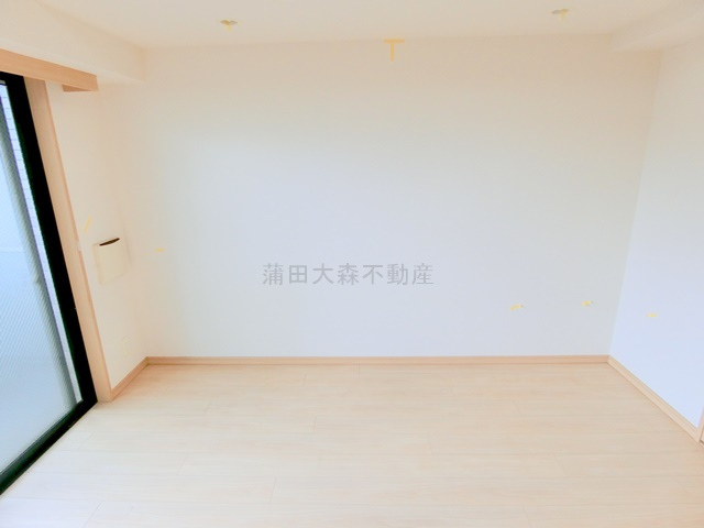 ルーブル蒲田南伍番館の居間・リビング
