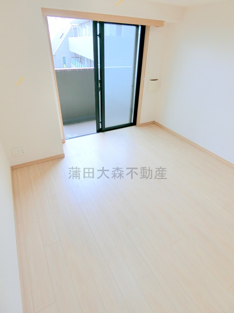 ルーブル蒲田南伍番館の居間・リビング