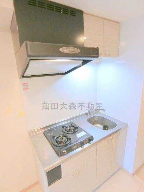 ルーブル蒲田南伍番館のキッチン