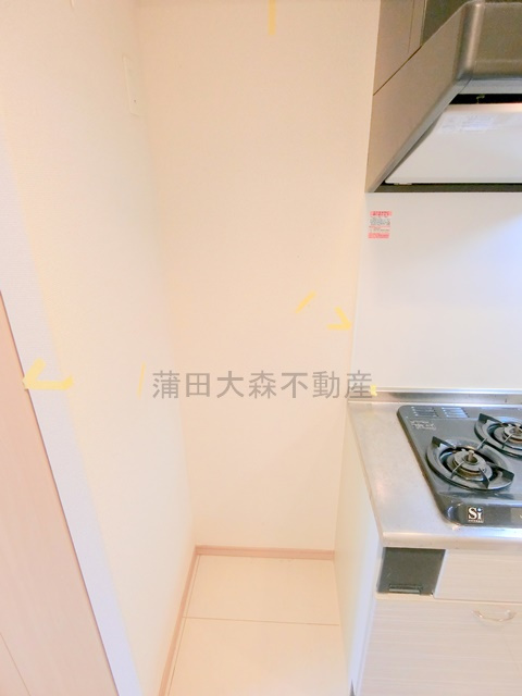 ルーブル蒲田南伍番館のキッチン