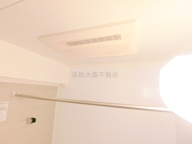 ルーブル蒲田南伍番館の浴室