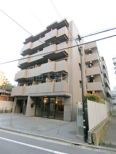 ルーブル蒲田南伍番館の外観