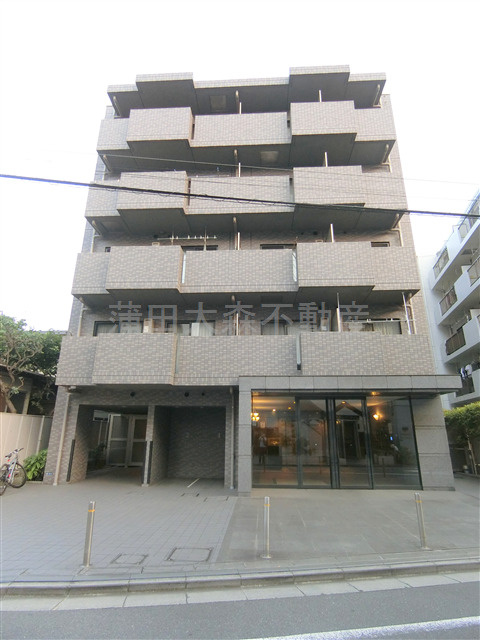 ルーブル蒲田南伍番館の外観