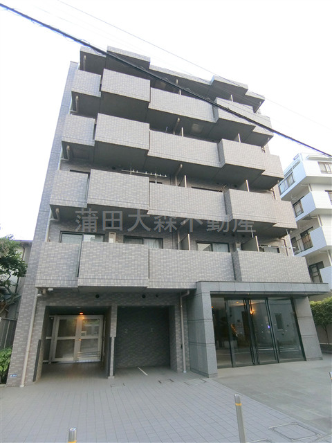ルーブル蒲田南伍番館の外観