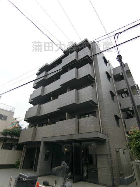 ルーブル蒲田南伍番館の外観