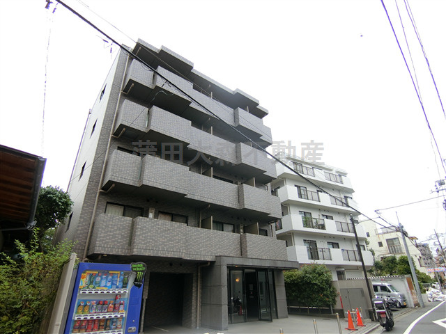 ルーブル蒲田南伍番館の外観