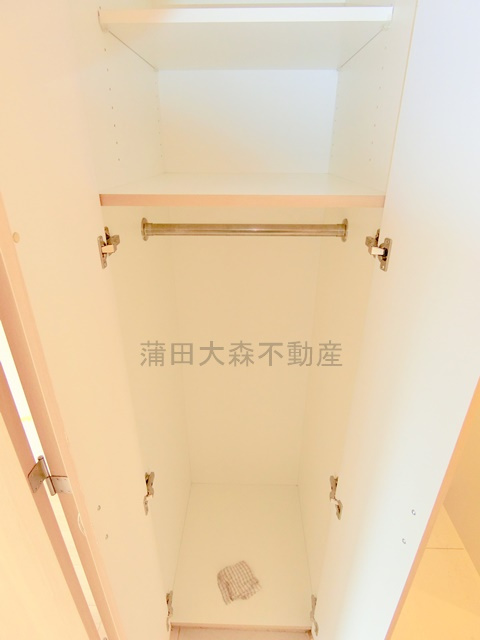 ルーブル蒲田南伍番館の収納|収納　クローゼット