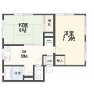 グランドハウス中井の間取り