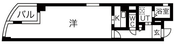ＴＨＥ ＲＥＳＩＤＥＮＣＥ ＫＡＮＡＹＡＭＡ ＳＯＵＴＨの間取り