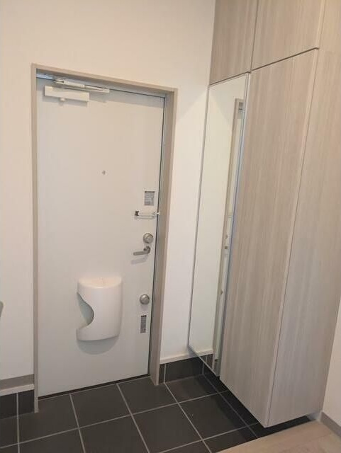 木太町戸建てＥの玄関