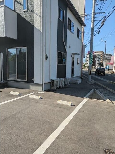 木太町戸建てＥの駐車場