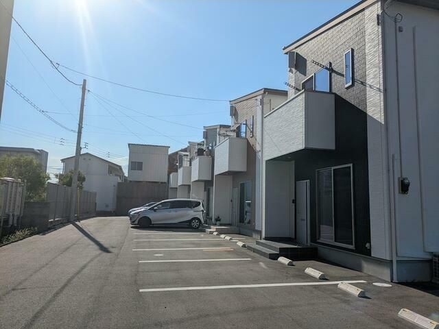 木太町戸建てＥの外観