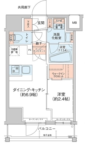 【間取り】 | アジールコート新高円寺