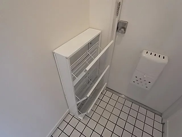 六甲グランドライオンズIIの玄関