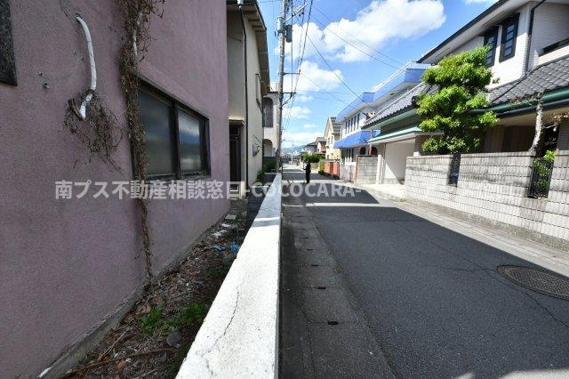 甲府市伊勢３丁目の売地のその他|東側境界