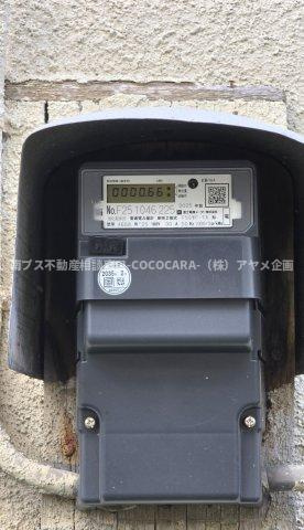甲府市伊勢３丁目の売地のその他|電機メーター