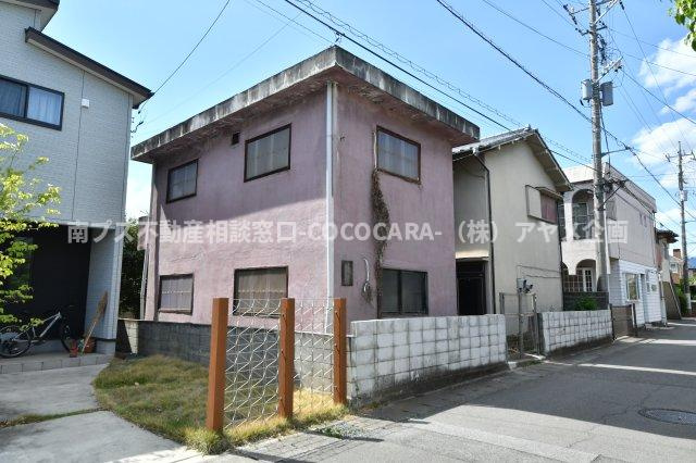 甲府市伊勢３丁目の売地の外観|南東より撮影